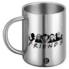 BIG Mug Stainless steel double wall (450ml)