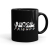 Mug black, ceramic, 330ml