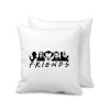 Sofa cushion 40x40cm includes filling