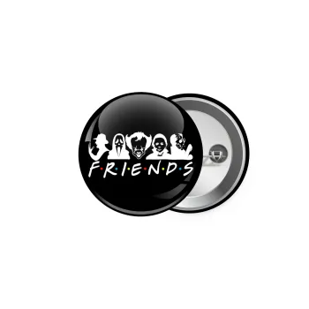 Halloween Friends, Κονκάρδα παραμάνα 5cm