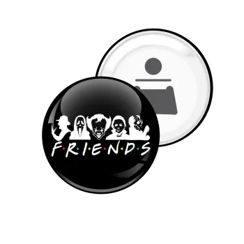 Halloween Friends, Μαγνητάκι και ανοιχτήρι μπύρας στρογγυλό διάστασης 5,9cm