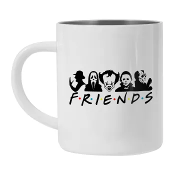 Halloween Friends, Mug Stainless steel double wall 300ml