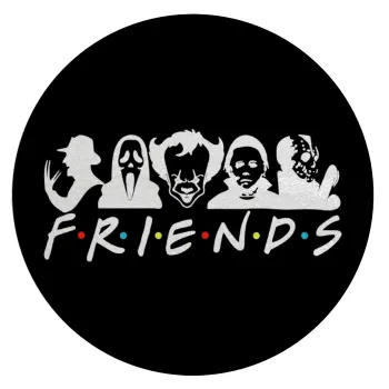 Halloween Friends, Επιφάνεια κοπής γυάλινη στρογγυλή (30cm)