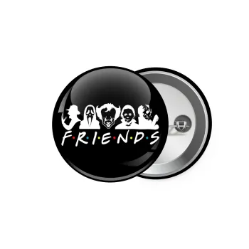 Halloween Friends, Κονκάρδα παραμάνα 5.9cm