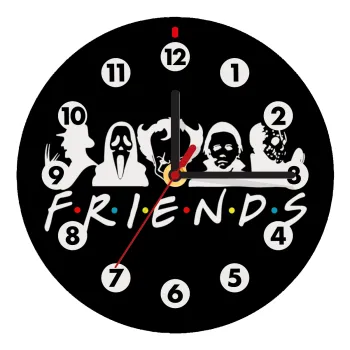 Halloween Friends, Ρολόι τοίχου ξύλινο (20cm)