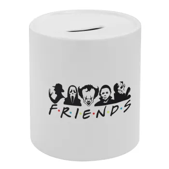 Halloween Friends, Κουμπαράς πορσελάνης με τάπα