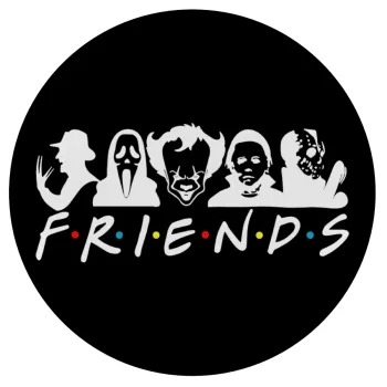 Halloween Friends, Mousepad Στρογγυλό 20cm