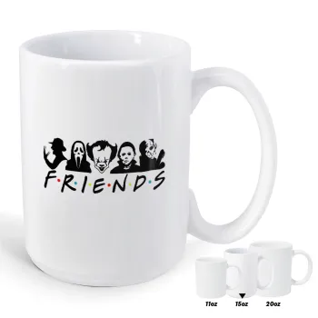 Halloween Friends, Κούπα Mega, κεραμική, 450ml