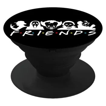 Halloween Friends, Phone Holders Stand  Μαύρο Βάση Στήριξης Κινητού στο Χέρι