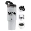 30oz stainless Steel Tumbler with Handle