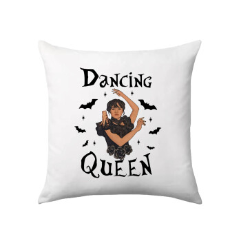 Wednesday Addams Dance, Sofa cushion 40x40cm includes filling