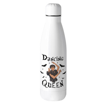 Wednesday Addams Dance, Μεταλλικό παγούρι θερμός (Stainless steel), 500ml