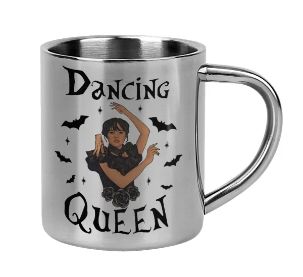 Wednesday Addams Dance — Κούπα Ανοξείδωτη διπλού τοιχώματος 300ml