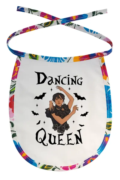 Wednesday Addams Dance — αλέκιαστη με κορδόνι Χρωματιστή