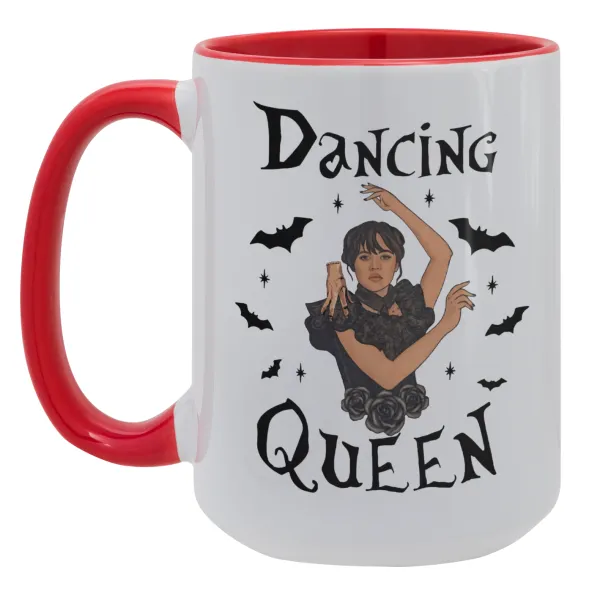 Wednesday Addams Dance — Mega 15oz Κόκκινη