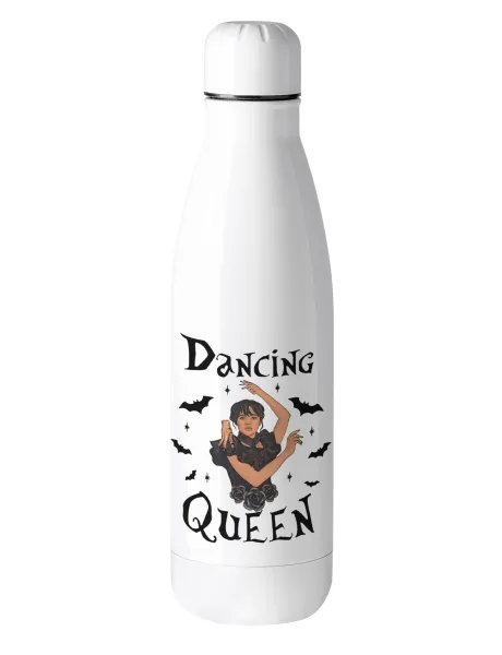 Wednesday Addams Dance — Μεταλλικό παγούρι θερμός (Stainless steel), 500ml