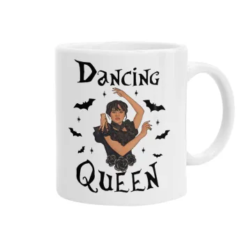 Wednesday Addams Dance, Ceramic coffee mug, 330ml