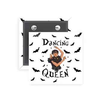 Wednesday Addams Dance, Κονκάρδα παραμάνα τετράγωνη 5x5cm