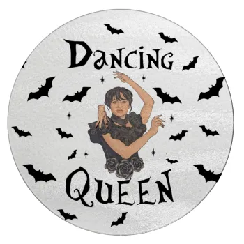 Wednesday Addams Dance, Επιφάνεια κοπής γυάλινη στρογγυλή (30cm)
