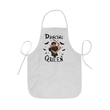 Wednesday Addams Dance, Ποδιά Σεφ ολόσωμη κοντή  Παιδική (44x62cm)