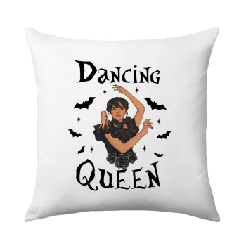 Wednesday Addams Dance, Μαξιλάρι καναπέ 40x40cm περιέχεται το  γέμισμα