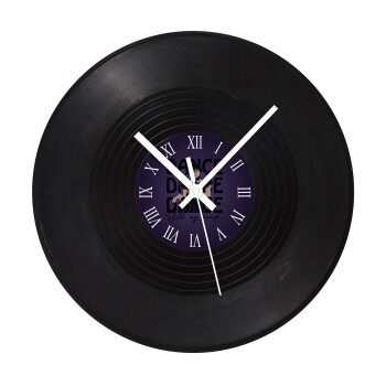Wednesday dance dance dance, Ρολόι τοίχου Βινύλιο (30cm)