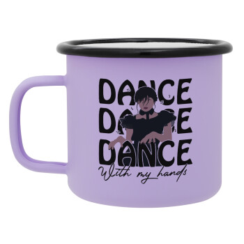 Wednesday dance dance dance, Κούπα Μεταλλική εμαγιέ ΜΑΤ Light Pastel Purple 360ml