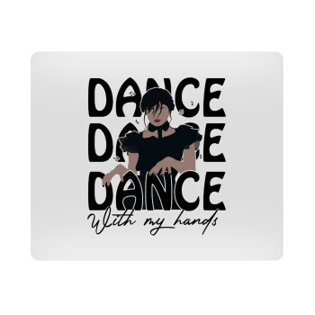 Wednesday dance dance dance, Mousepad ορθογώνιο 23x19cm
