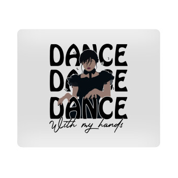 Wednesday dance dance dance, Mousepad rect 23x19cm