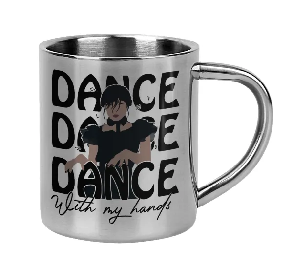 Wednesday dance dance dance — Mug Stainless steel double wall 300ml