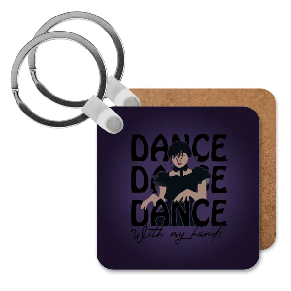 Wednesday dance dance dance — Ξύλινο τετράγωνο