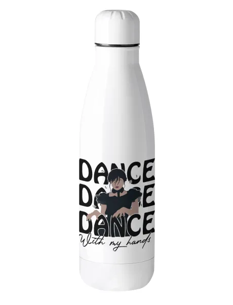 Wednesday dance dance dance — Metal mug thermos (Stainless steel), 500ml