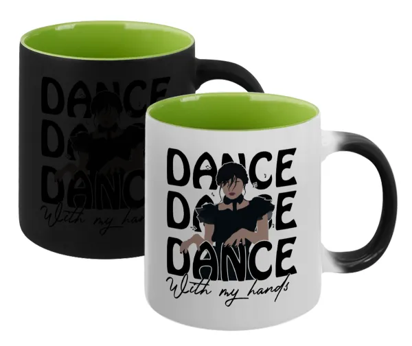 Wednesday dance dance dance — Μαγική εσωτερικό πράσινη