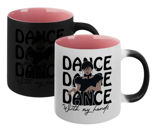 Wednesday dance dance dance — Μαγική εσωτερικό ΡΟΖ