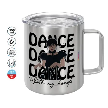 Wednesday dance dance dance, Mug Stainless steel double wall 300ml