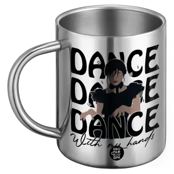 Wednesday dance dance dance, BIG Mug Stainless steel double wall (450ml)