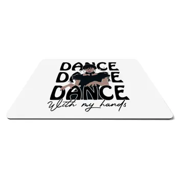 Wednesday dance dance dance, Mousepad rect 27x19cm