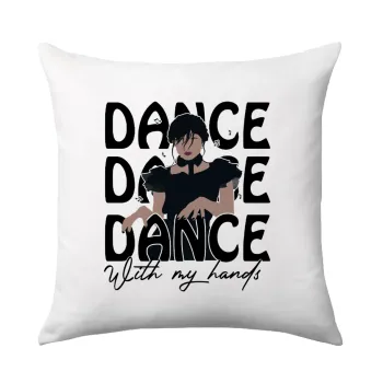 Wednesday dance dance dance, Sofa cushion 40x40cm includes filling