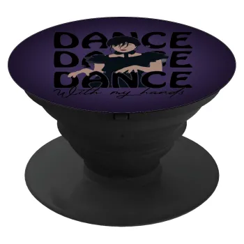Wednesday dance dance dance, Phone Holders Stand  Black Hand-held Mobile Phone Holder