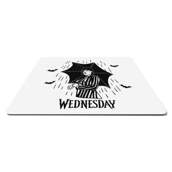 Wednesday Addams, Mousepad rect 27x19cm