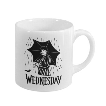Wednesday Addams, Κουπάκι κεραμικό, για espresso 150ml