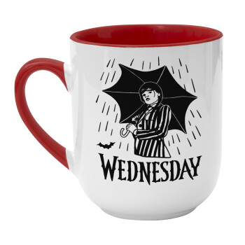 Wednesday Addams, Κούπα κεραμική tapered 260ml
