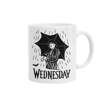 Wednesday Addams, Κούπα, κεραμική, 330ml (1 τεμάχιο)