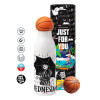 Bascetball Metal mug thermos, double wall, 550ml