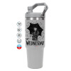 GREY color, 890ml (30oz) stainless Steel Tumbler with Handle