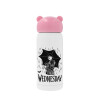Pink stainless steel thermal flask, 320ml