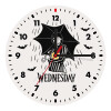 Wooden wall clock (20cm)