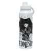 1L Stainless Steel Thermal Bottle with Phone Holder & Double Wall Insulation