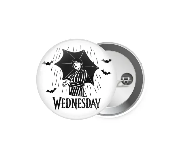Wednesday Addams — 1