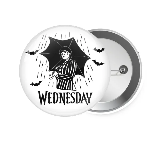 Wednesday Addams — 1